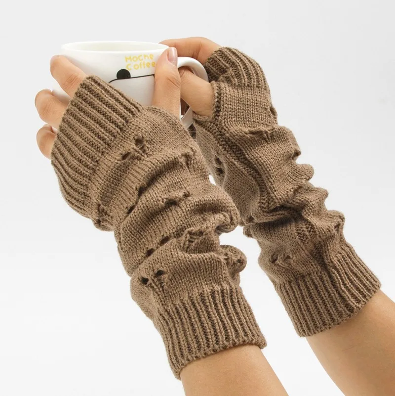 Women'S Emo Accessories - Arm Warmers Fairy Grunge Fingerless Punk