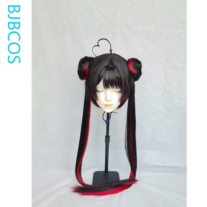 Women'S Red Accessories - [Styled Wig]Moran Cosplay Wig Game Anime