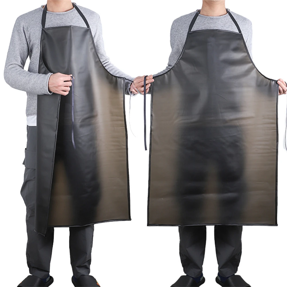 Women Kitchen Accessories - Waterproof Oilproof Apron Men Women Work