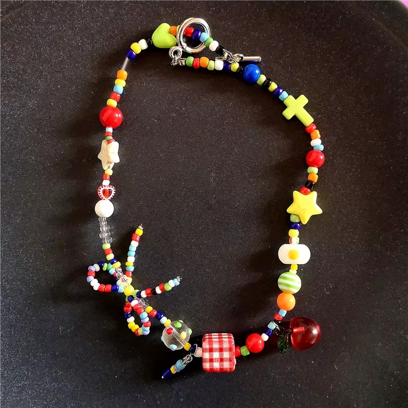 Cute Summer Y2K Heart Fruit To - Women'S Emo Accessories recension och pris