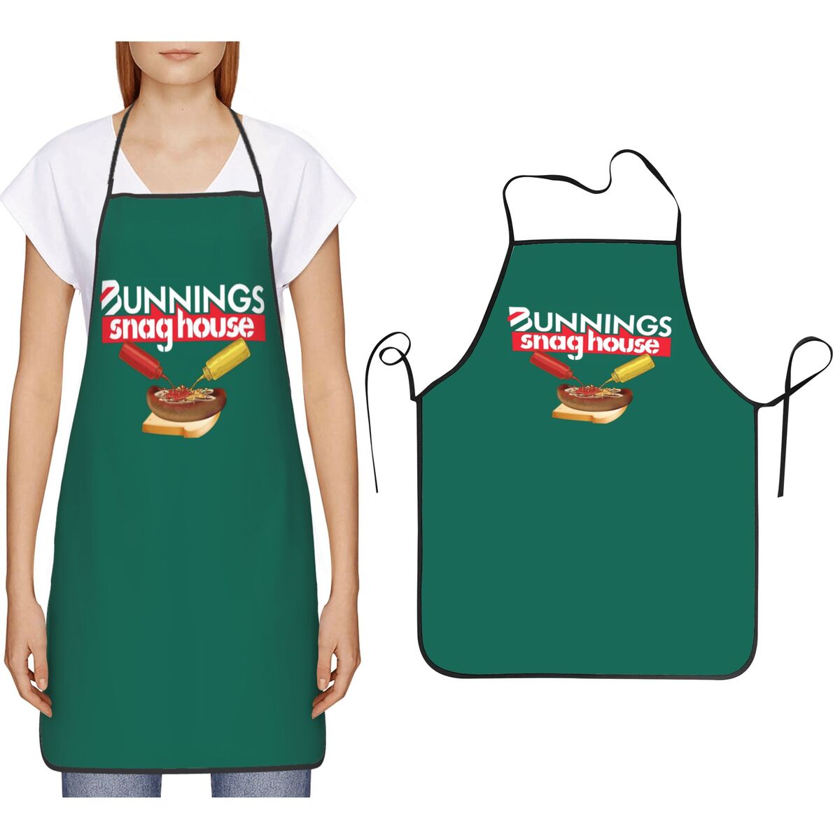 Bunnings Snaghouse Aprons Chef - Women Kitchen Accessories recension och pris