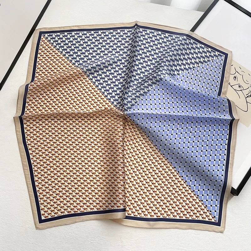 New scarf women spring printed - Silk Scarf Square recension och pris