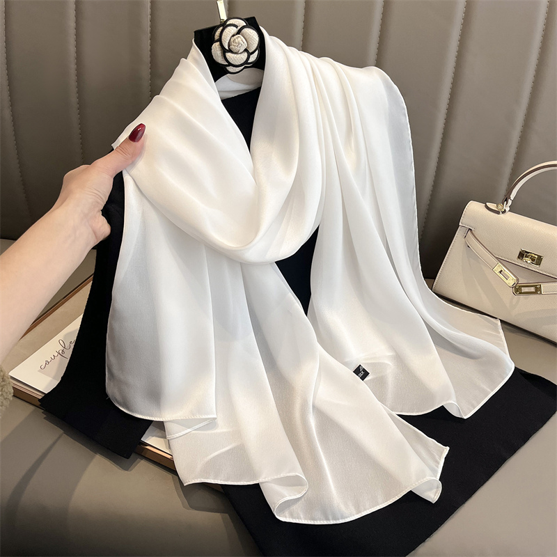 2024 Luxury Brand Spring Large - Silk Scarf Square recension och pris