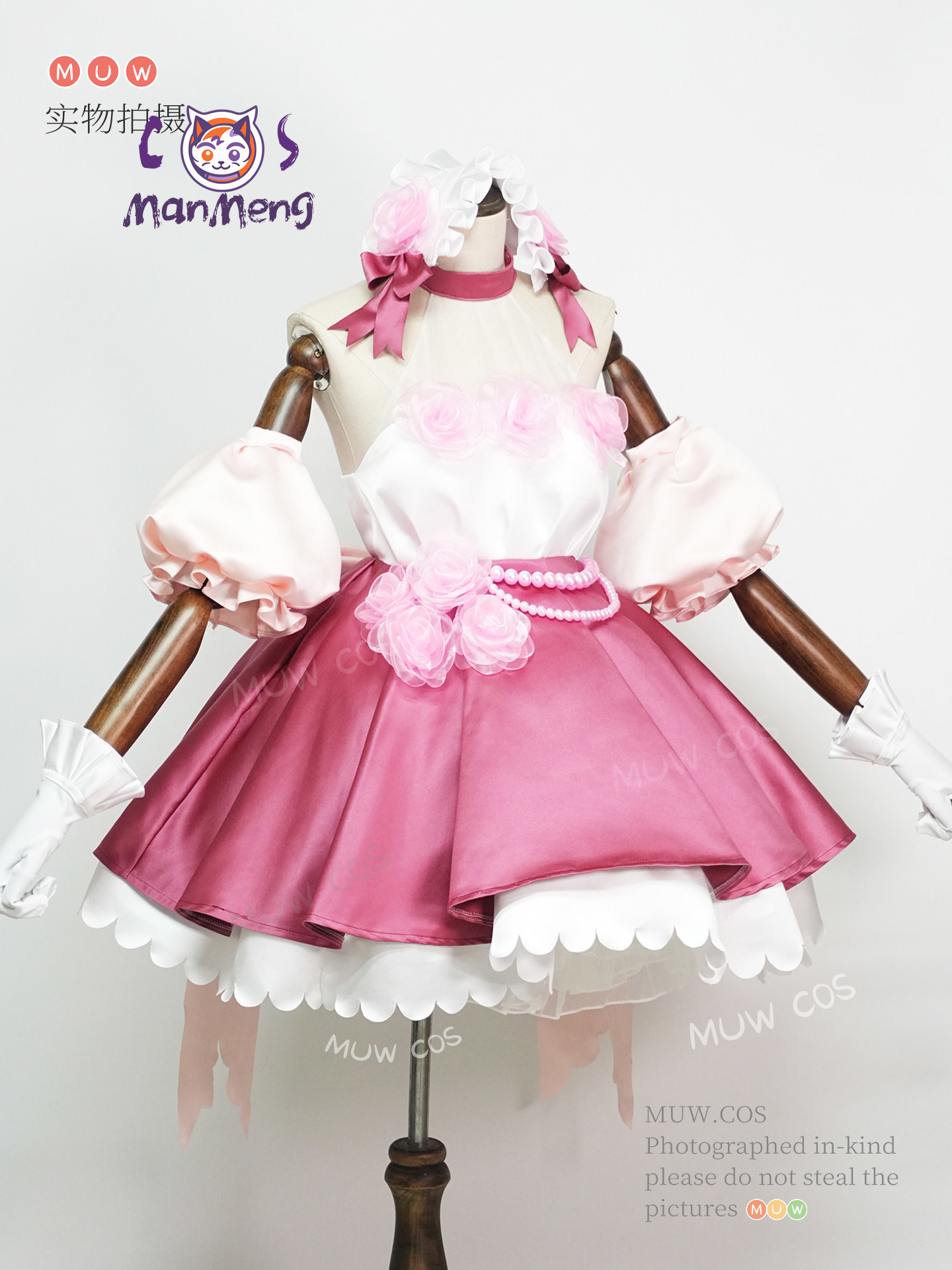 Re:Zero Rem Ram Royal Rose Dre - Women'S Accessories Clothing recension och pris