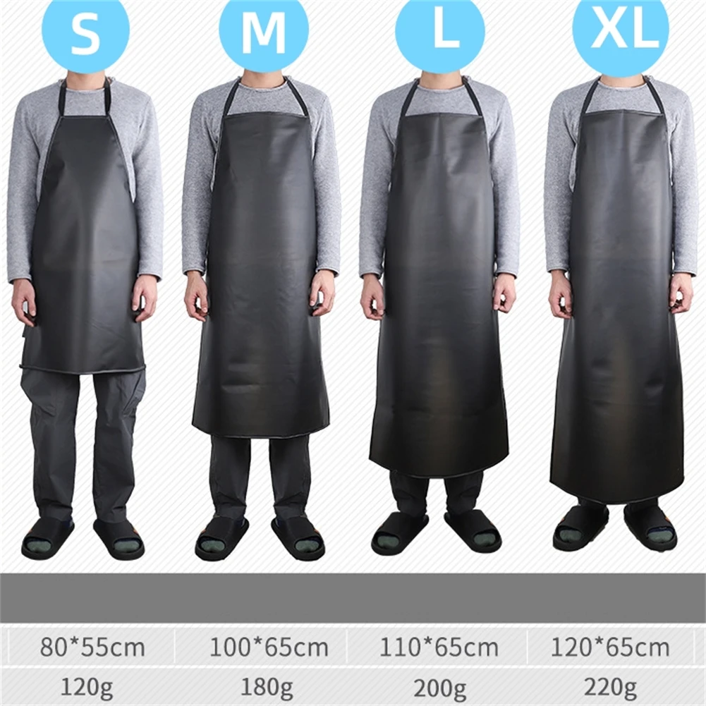 Waterproof Oilproof Apron Men  - Women Kitchen Accessories recension och pris