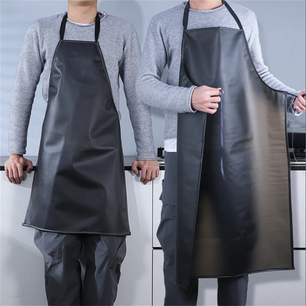 Waterproof Oilproof Apron Men  - Women Kitchen Accessories recension och pris