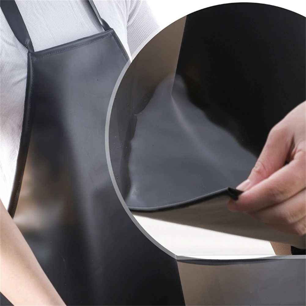 Waterproof Oilproof Apron Men  - Women Kitchen Accessories recension och pris