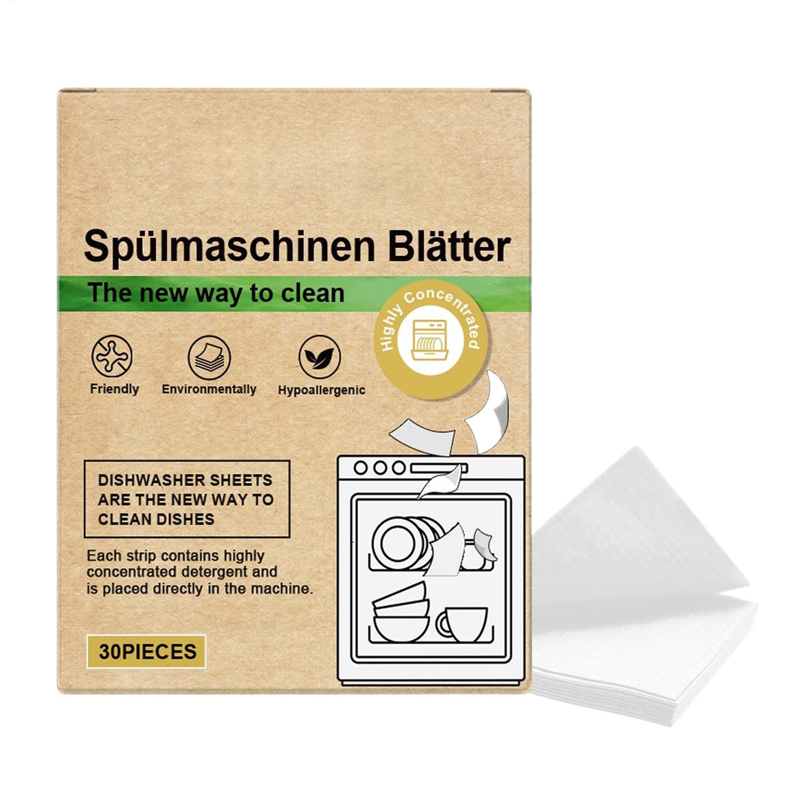 Dishwasher Cleaning Sheets Eff - Women Kitchen Accessories recension och pris