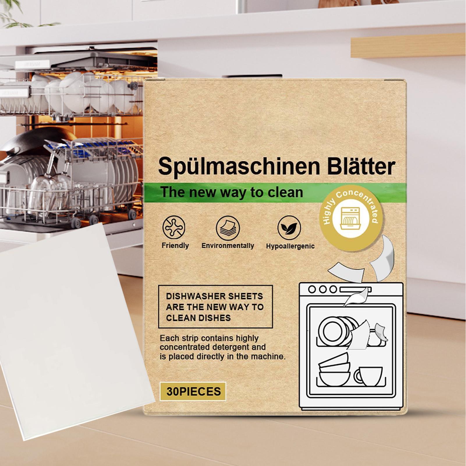 Dishwasher Cleaning Sheets Eff - Women Kitchen Accessories recension och pris
