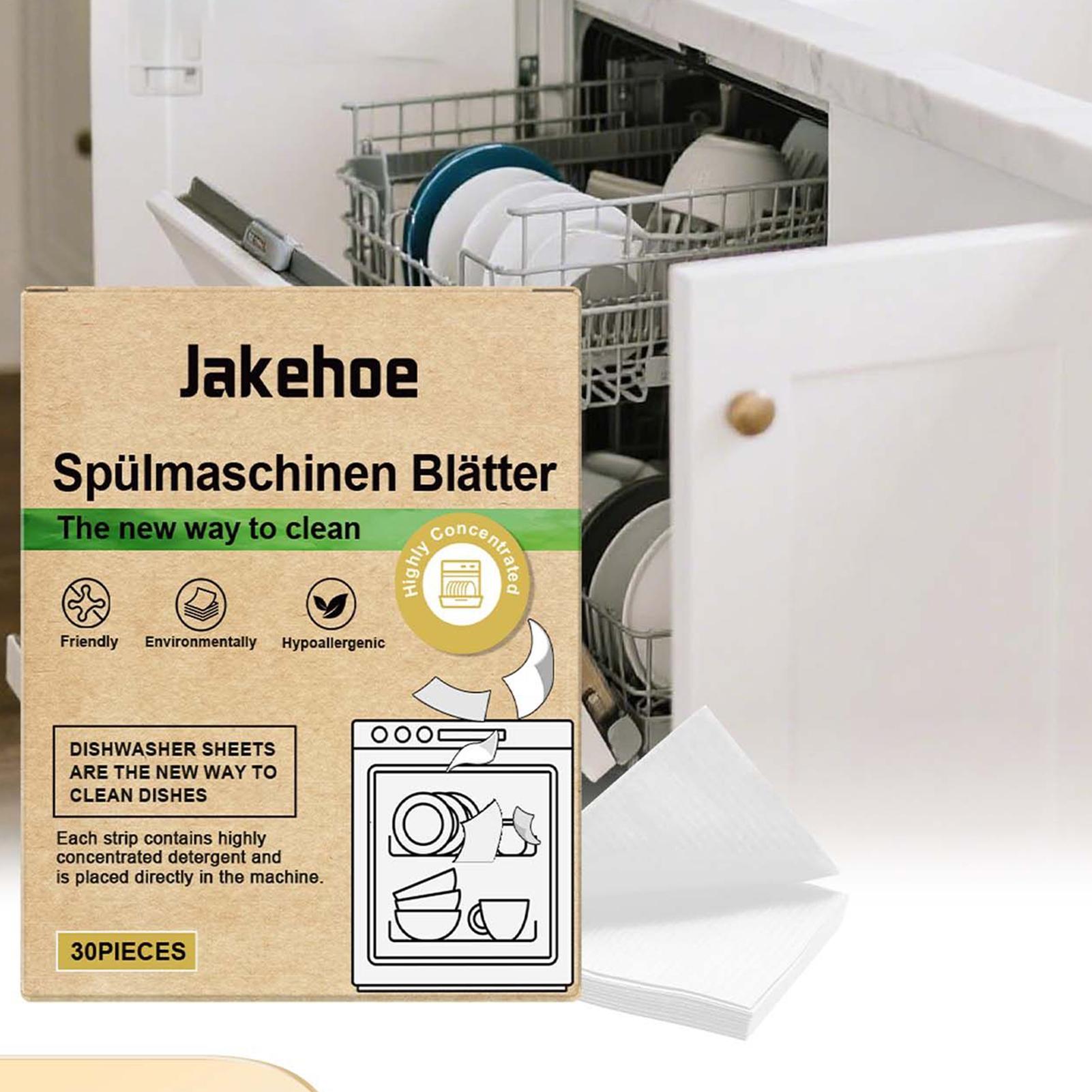 Dishwasher Cleaning Sheets Eff - Women Kitchen Accessories recension och pris
