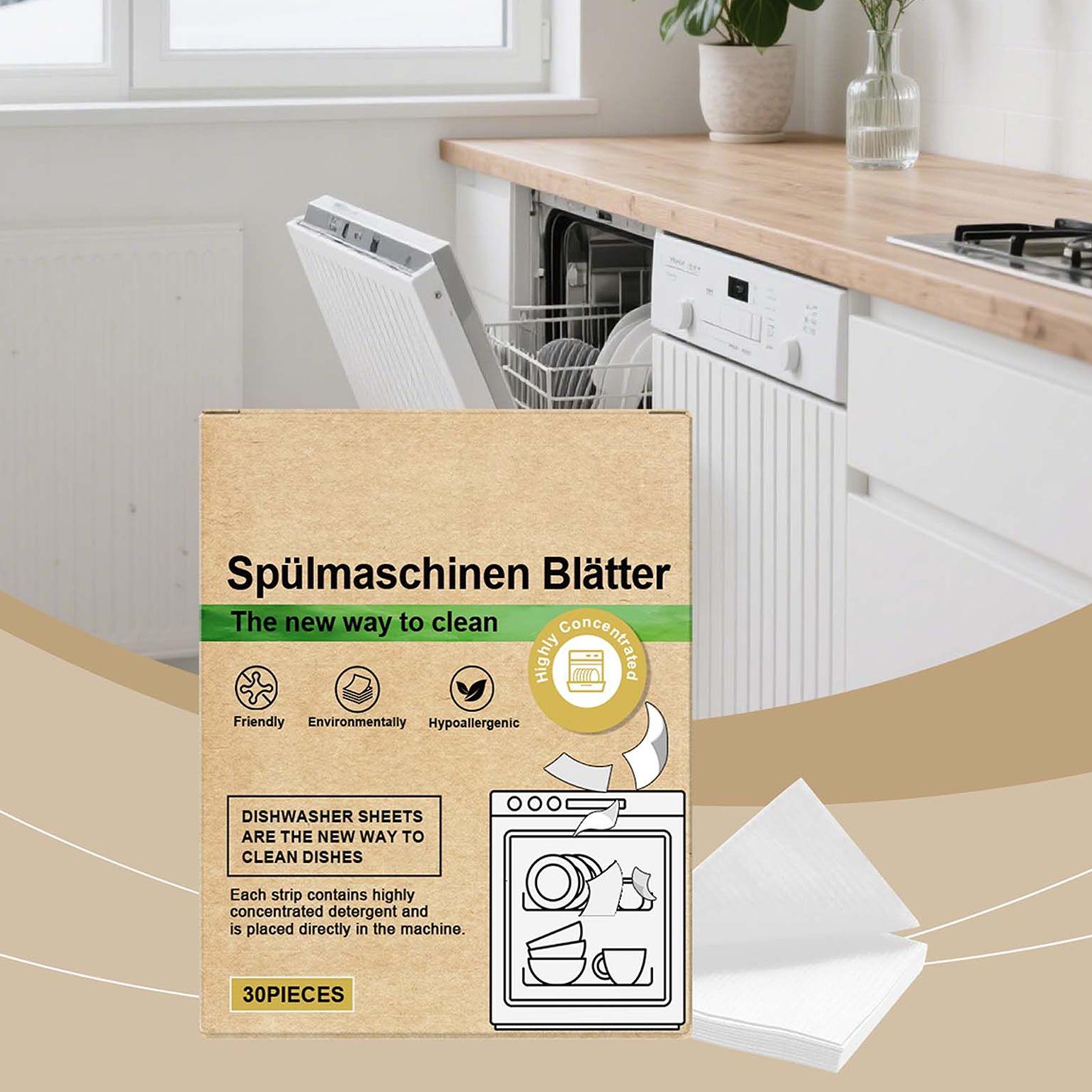 Dishwasher Cleaning Sheets Eff - Women Kitchen Accessories recension och pris
