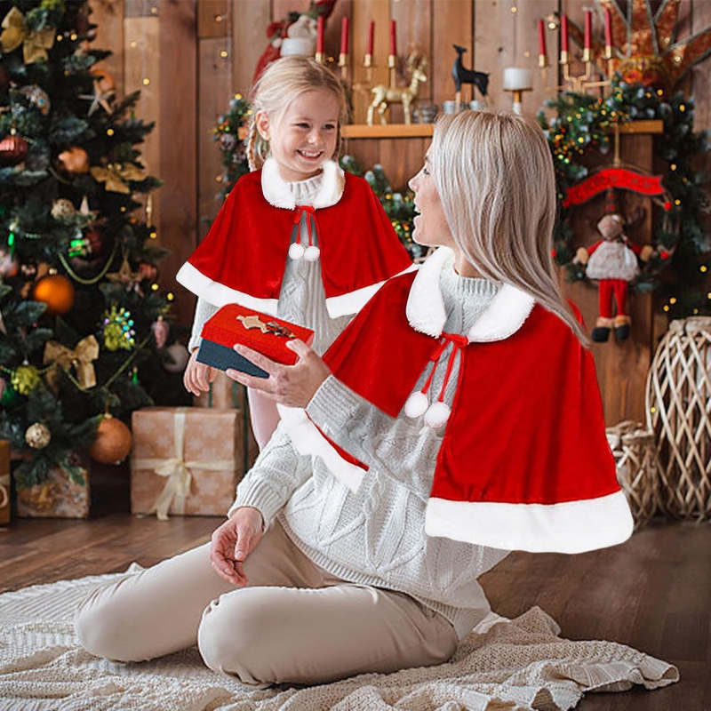 Women Girls Christmas Santa Cl - Women'S Red Accessories recension och pris